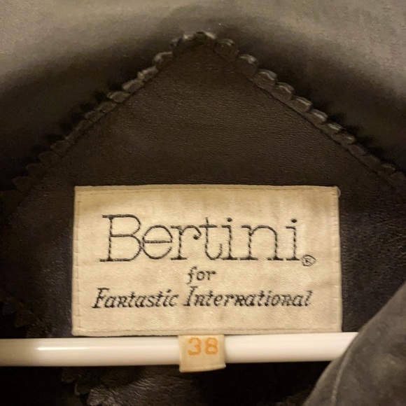 Bertini men’s Leather Jacket! Great broken in condition! - Picture 2 of 11